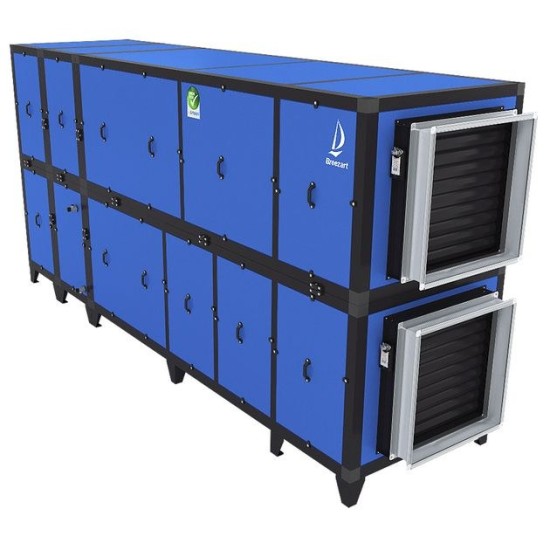 Приточно-вытяжные вентиляционные установки AIRGY серия 14000 Eco RP