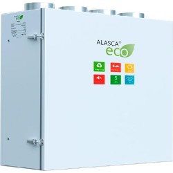 Приточно-вытяжная вентиляционная установка Alasca серия ECO V500