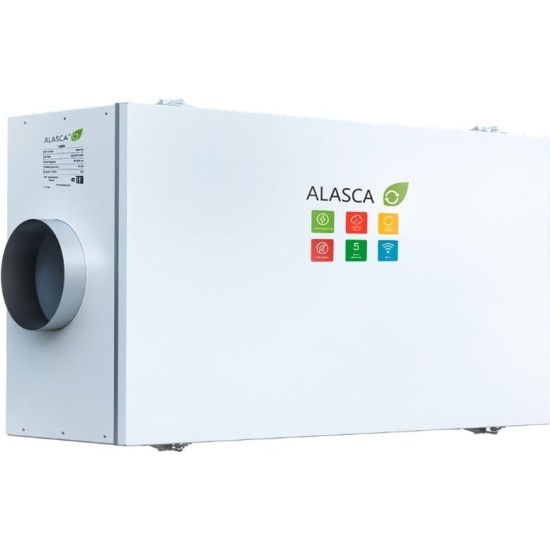 Приточная вентиляционная установка Alasca серия P1000EC
