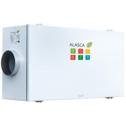 Приточная вентиляционная установка Alasca серия P300EC