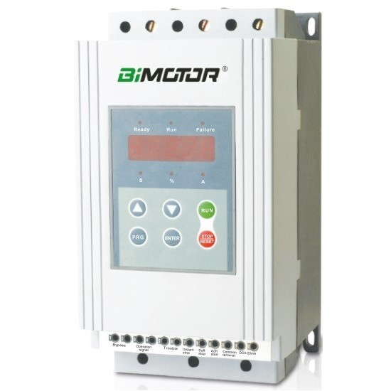 Устройство плавного пуска BIMOTOR BIM-750B (встроенный контактор) 750