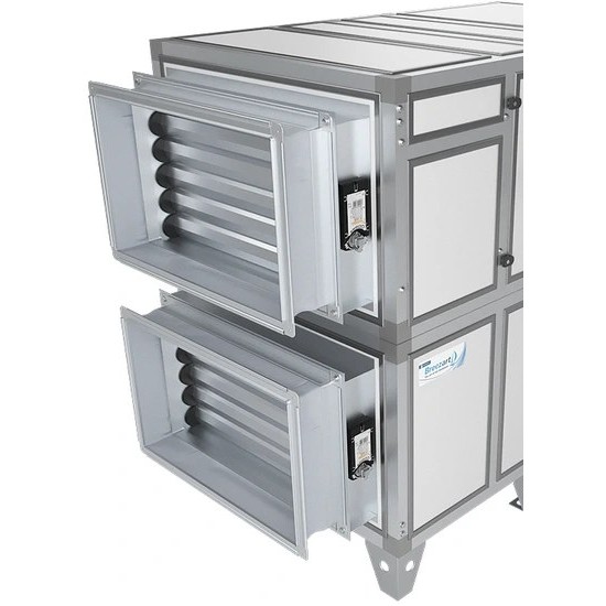 Вентиляционные установки Breezart 4500 Lux / Aqua / Hybrid