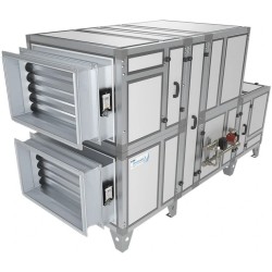 Вентиляционные установки Breezart 4500 Lux / Aqua / Hybrid