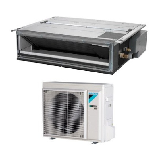 Канальные кондиционеры Daikin серия FDXM-F9/RZAG-B
