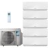 Комплекты мульти-сплит-систем Daikin серия Perfera