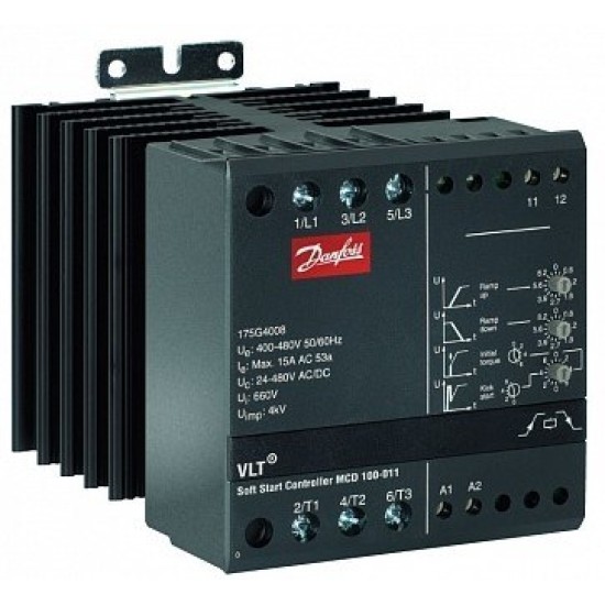Устройство плавного пуска Danfoss MCD 100