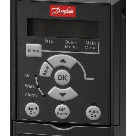 Частотный преобразователь Danfoss серия VLT Micro Drive FC 51