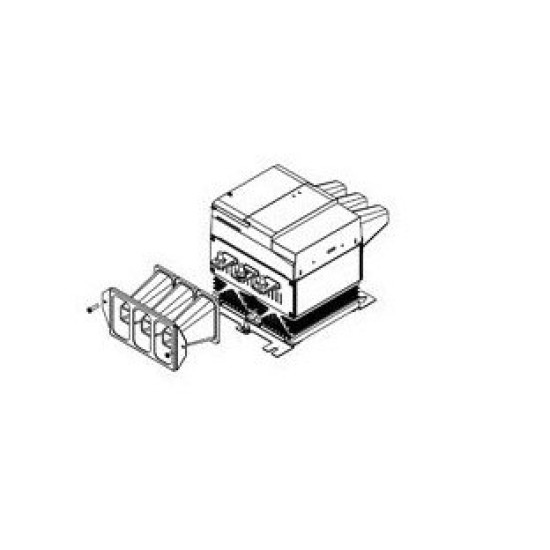 Danfoss Защитные 175 — колпачки Finger Guard Kit для УПП MCD-500