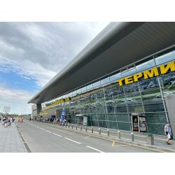 Канальные средненапорные фанкойлы DANTEX DF-200-1400T3(T2)/L-P4 скрытой установки