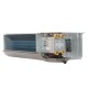 Канальные средненапорные фанкойлы DANTEX DF-200-1400T3(T2)/L-P4 скрытой установки