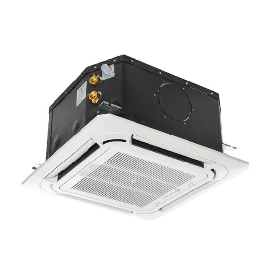 Четырехпоточные кассетные фанкойлы DF-300-500QAE (C)