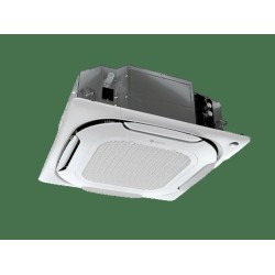 Четырехпоточные кассетные фанкойлы DF-300-500QAEС-P4