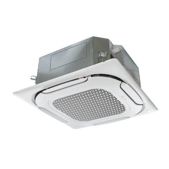 Четырехпоточные кассетные фанкойлы Dantex DF-600-1500QBС/(E)