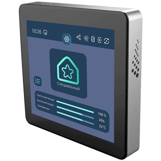Приточно-вытяжная вентиляционная установка Energolux серия Riviera GO R-EC VRW