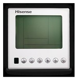 Внутренние блоки канального типа Hisense серии Free Match DC Inverter