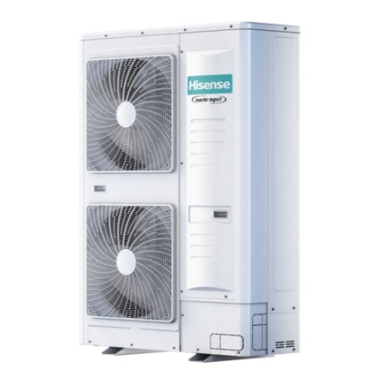 Инверторные сплит-системы канального (высоконапорного) типа серии HEAVY EU DC INVERTER R32