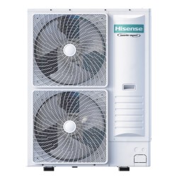 Компрессорно-конденсаторные блоки серии HEAVY EU DC INVERTER