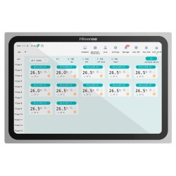 Центральный пульт управления с сенсорным цветным дисплеем HYJM-RA10D Hisense