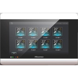 Центральный проводной пульт управления с сенсорным дисплеем HYJM Hisense