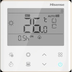 Индивидуальный проводной пульт с сенсорным управлением HYXE-VC01 Hisense