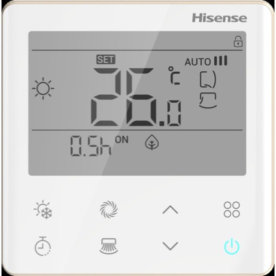 Индивидуальный проводной пульт с сенсорным управлением HYXE-VC01 Hisense