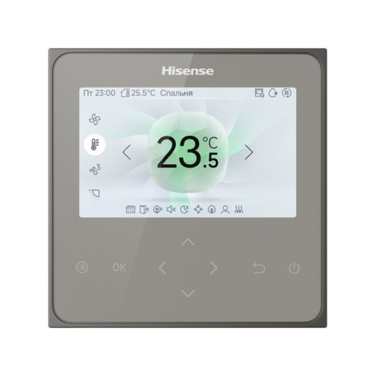 Проводной пульт управления с сенсорным дисплеем HYXM-VG01 Hisense