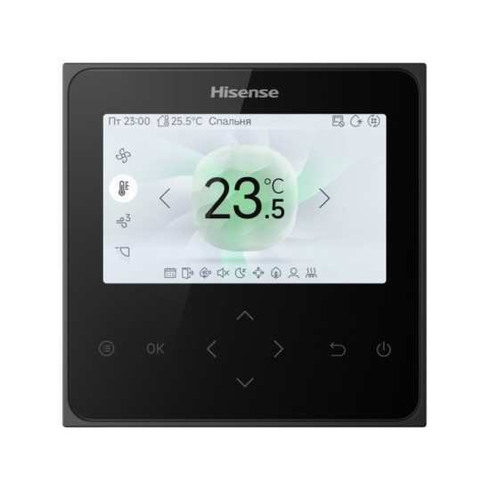 Проводной пульт управления с сенсорным дисплеем HYXM-VG01 Hisense