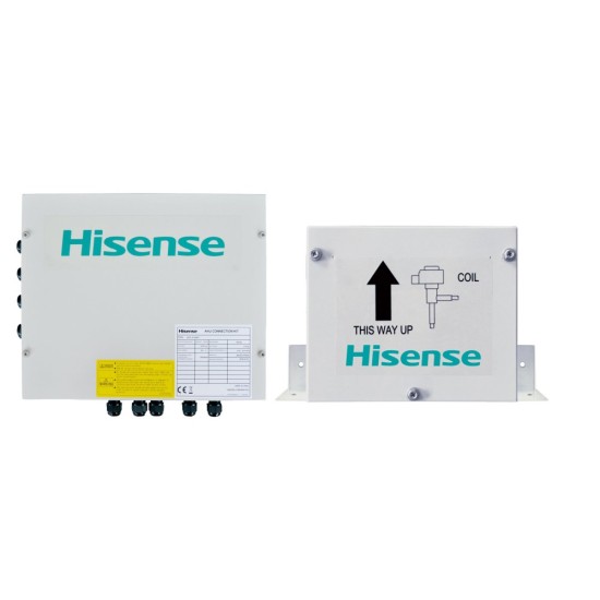 Контроллер фреоновых секций вентиляционных установок Hisense серия HZx