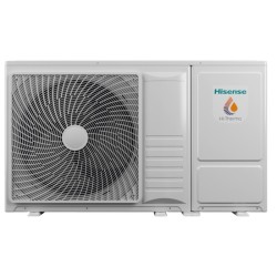 Наружные блоки теплового насоса серии Monoblock