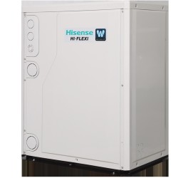 Наружные блоки HI-FLEXI Серия с рекуперацией тепла W HEAT RECOVERY
