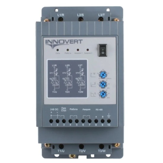 Устройство плавного пуска INNOVERT SSD 113