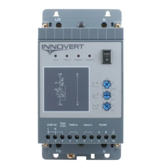 Устройство плавного пуска INNOVERT SSD 222