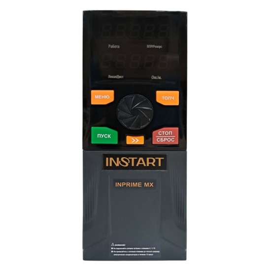 Частотный преобразователь INSTART INPRIME MX-G1.5/P2.2-4B 1,5 кВт 380 В