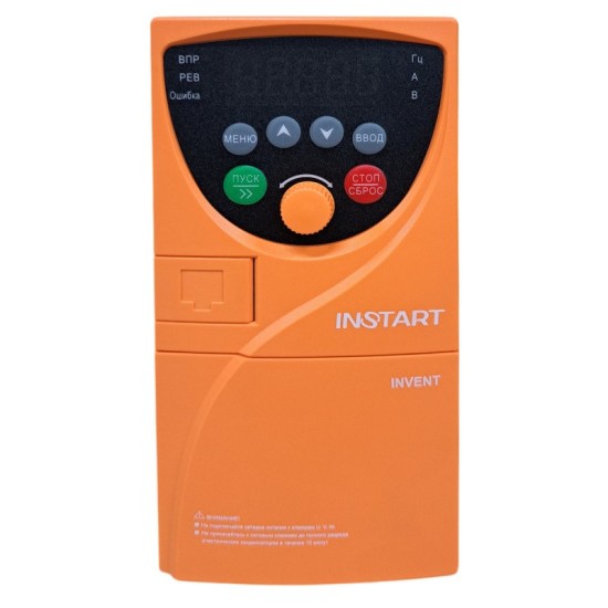 Частотный преобразователь INSTART INVENT-G0.4-2 0,4 кВт 220В