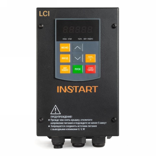 Частотный преобразователь INSTART LCI 7.5