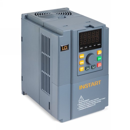 Частотный преобразователь INSTART LCI-G2,2/P4.0-4B 2,2 кВт 380В