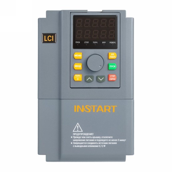 Частотный преобразователь INSTART LCI-G2,2/P4.0-4B 2,2 кВт 380В