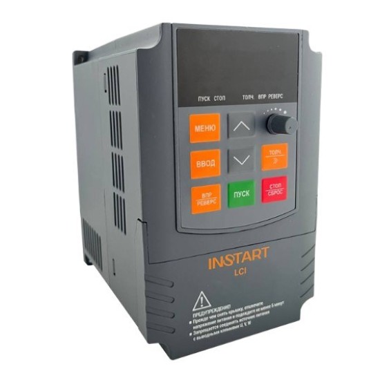 Частотный преобразователь INSTART LCI-G4.0-4B (S) 4кВт 380В