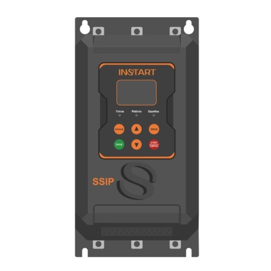 Устройство плавного пуска INSTART SSIP-132/264-04 132кВт 380В