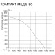 Вентиляционные установки Kentatsu серия Компакт 80