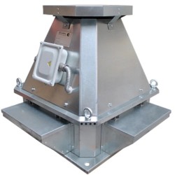 Крышный вентилятор LUFTKON серия KVR-V/D-355