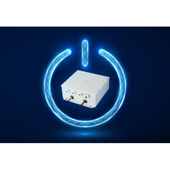 Модули подключения приточных установок VRF Midea серия AHUKZ-D