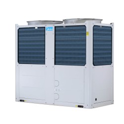 Модульные чиллеры Аква Термал DC-inverter со встроенным гидромодулем MCDH-A-P