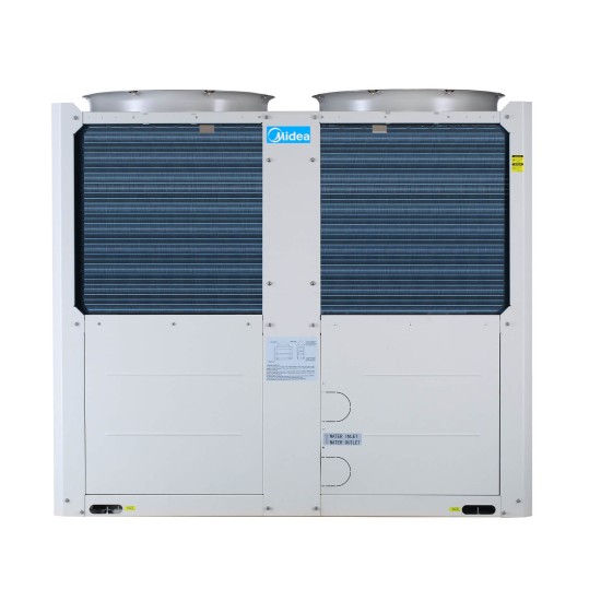 Модульные чиллеры Аква Термал DC-inverter MCDH-A