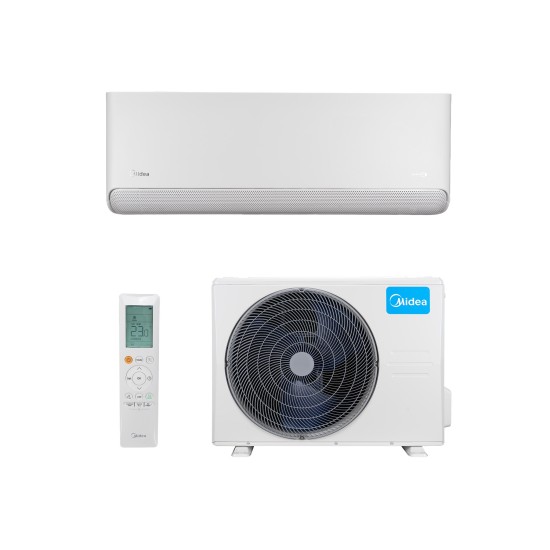 Инверторные сплит-системы Midea серия Breezeless E