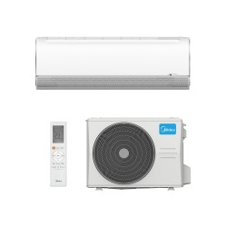 Инверторные сплит-системы Midea серия BreezeLess