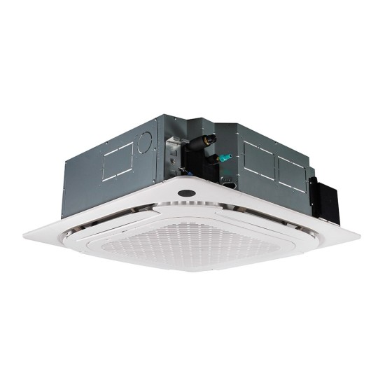 Полупромышленный инверторный кассетный кондиционер Midea серия MCD1-F-B/MO-N8 Breezeless