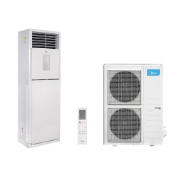 Колонные кондиционеры On/Off Midea серия MFM/MOU