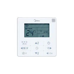 Высоконапорные канальные кондиционеры Midea серия MHB
