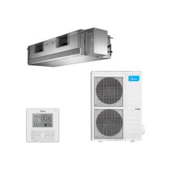 Канальные высоконапорные кондиционеры Midea серия MHG-P/MOU-L